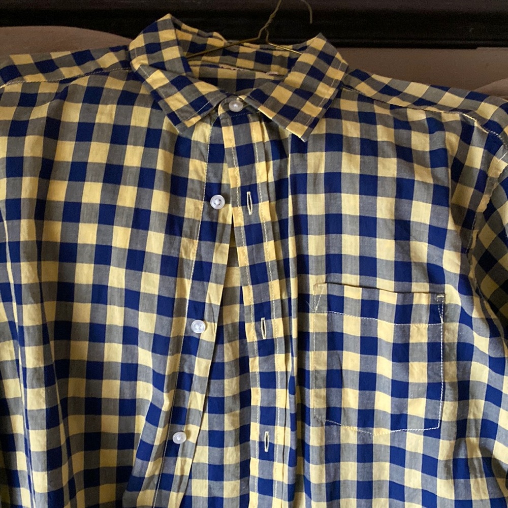 Checkered shirt